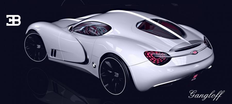  Bugatti Gangloff Concept 2013 года  (фото 2 из 21)